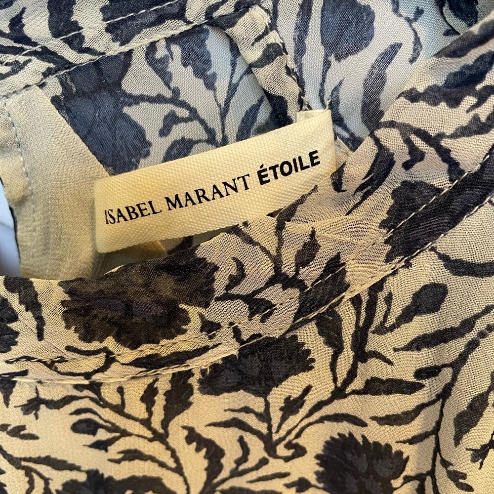 2 Isabel Marant blouses - Picture 4 of 4